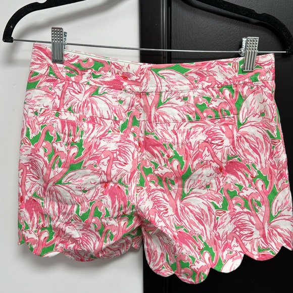 Lily Pulitzer Buttercup shorts - Picture 2 of 4